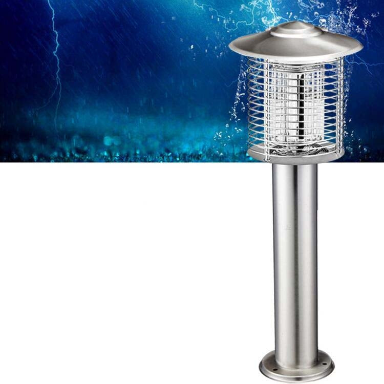 Outdoor Courtyard Garden Waterproof Outdoor Mosquito Repellent Lamp, Color:388Q Silver - Outdoor Insect Repellent by PMC TechLife | Online Shopping South Africa | PMC TechLife | Buy Now Pay Later Mobicred