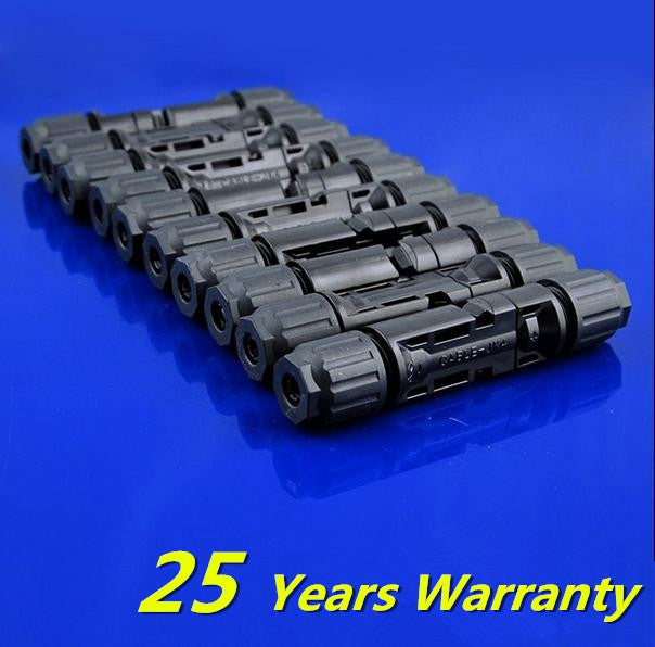 MC4 Connector male female 30A 1000V Solar Panel Branch Series for PV Cable 2.5/4/6mm2 - AC Adapers by PMC TechLife | Online Shopping South Africa | PMC TechLife