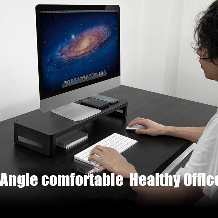 Vaydeer Computer Monitor Increased Desktop Screen Desktop Storage Base, Specification: Simple Configuration - free shipping - PMC TechLife - Order now!