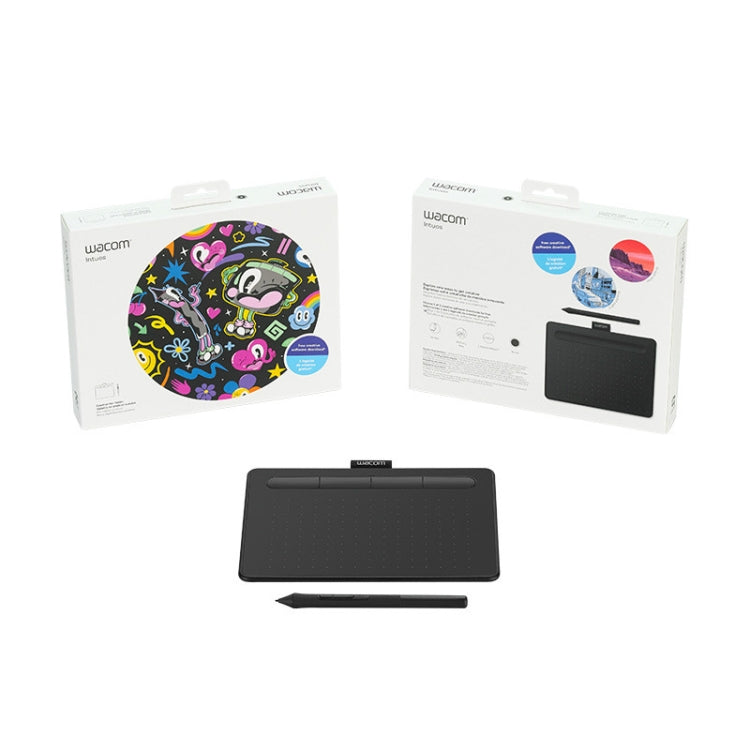 Wacom CTL-4100 Tablet Intuos Hand-Painted Board Computer Drawing Board Handwriting Board - by PMC TechLife | Online Shopping South Africa | PMC TechLife