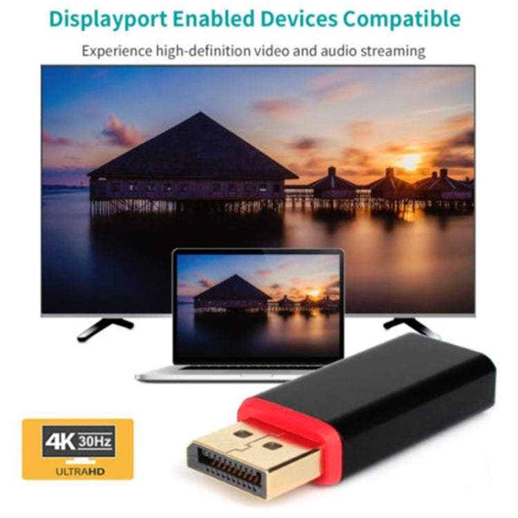 DP to HDM Adapter Displayport/M to AF 4K Adapter - Converter by PMC TechLife | Online Shopping South Africa | PMC TechLife