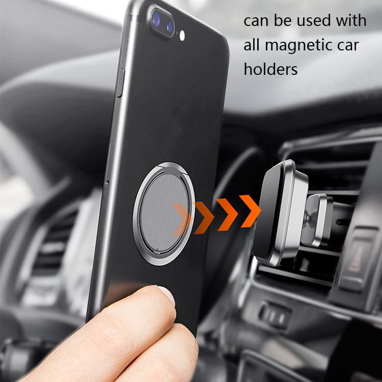 10 PCS Mobile Phone Ring Holder Creative Metal Ring Buckle Holder(Gold) - Ring Holder by PMC TechLife | Online Shopping South Africa | PMC TechLife