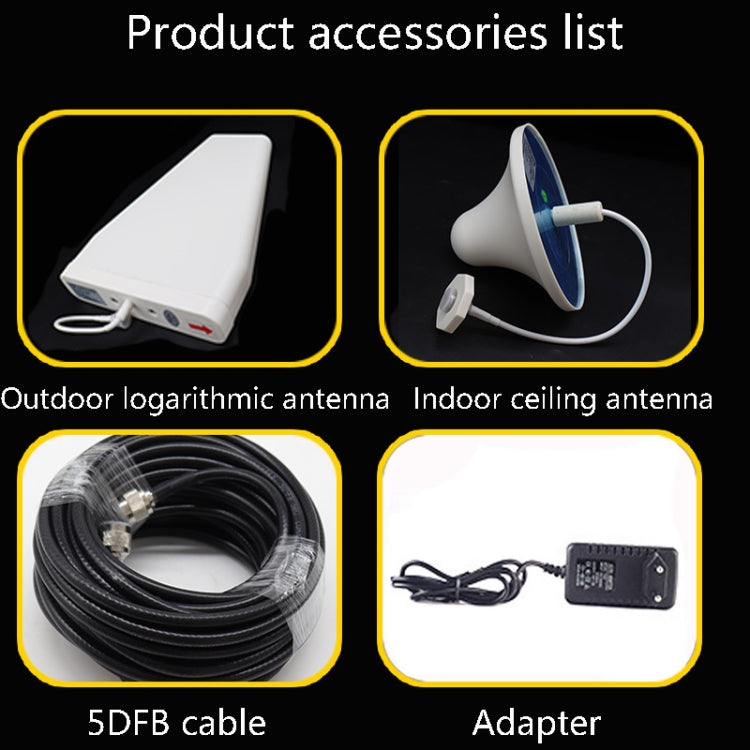 A002 3 in 1 4G Signal Booster Mobile Phone Signal Amplifier Full Set(2019+) - Boosters by PMC TechLife | Online Shopping South Africa | PMC TechLife