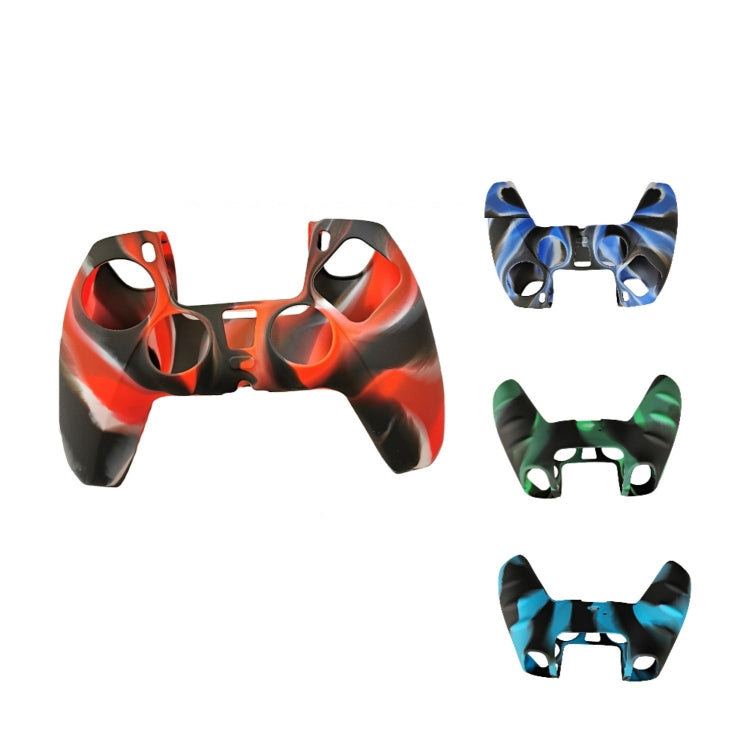 2 PCS Silicone Handle Protector Non-Slip Game Handle Cover For PS5(Black Blue) - free shipping - PMC TechLife - Order now!