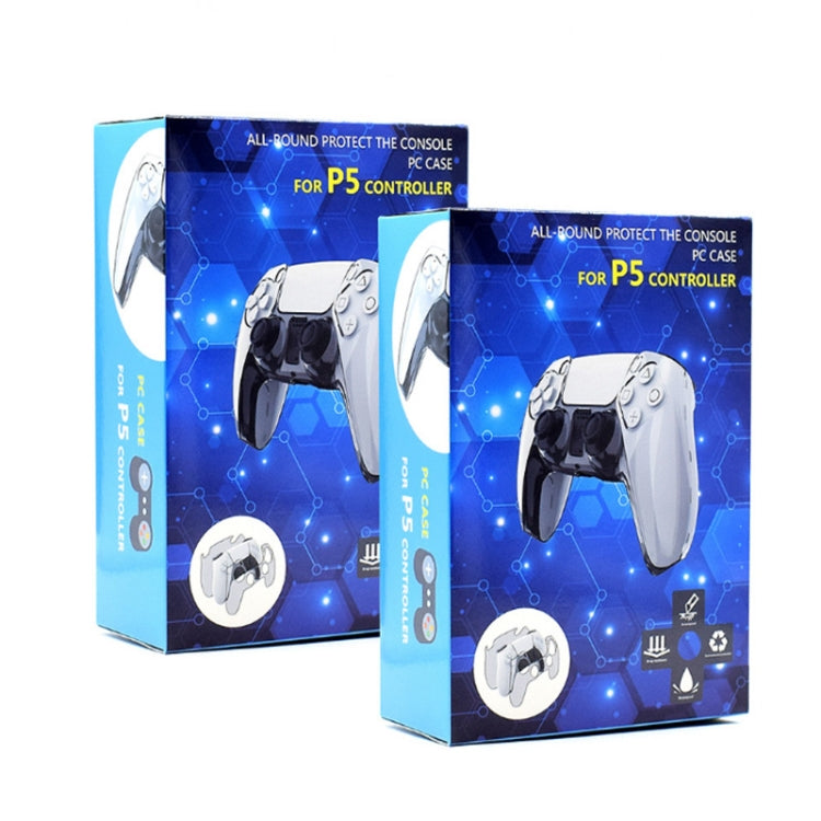 Controller Charger Game Controller Dual Charger For PS5(White) - Charger & Power by PMC TechLife | Online Shopping South Africa | PMC TechLife | Buy Now Pay Later Mobicred