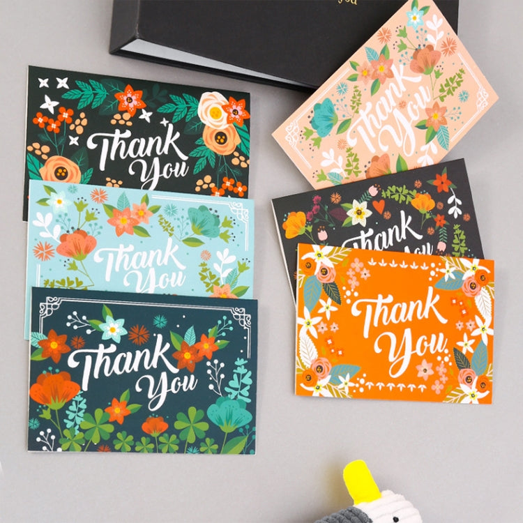 6pcs / Set Christmas Gift Greeting Card Holiday Greeting Message Card(Thank You Greeting Card) - Cards & Invitations by PMC TechLife | Online Shopping South Africa | PMC TechLife