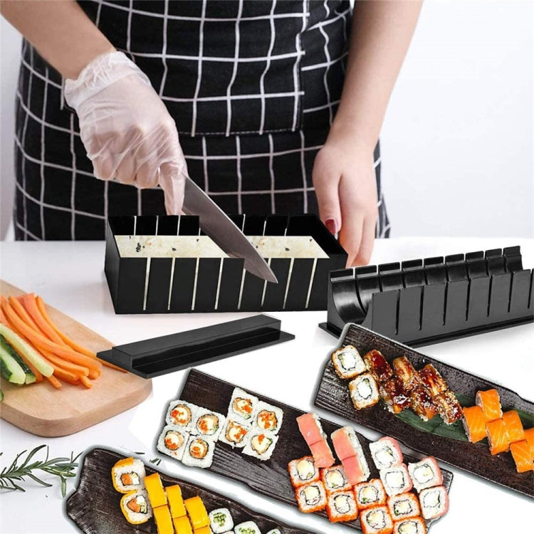 11 in 1 Sushi Mold With Sushi Knife Rice Ball Mold DIY Home Creative Sushi Roll Set - Food Molds by PMC TechLife | Online Shopping South Africa | PMC TechLife