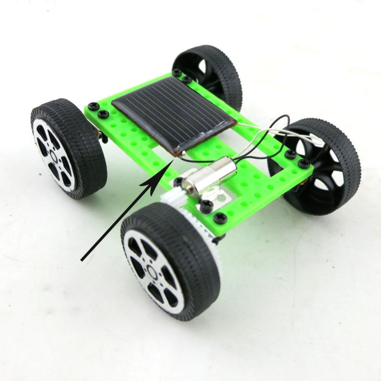 Creative Kids Early Education DIY Solar Energy Car Science Experiment Assembled Toy, Size:3.2x7.5x8cm - Teaching Resources by PMC TechLife | Online Shopping South Africa | PMC TechLife | Buy Now Pay Later Mobicred