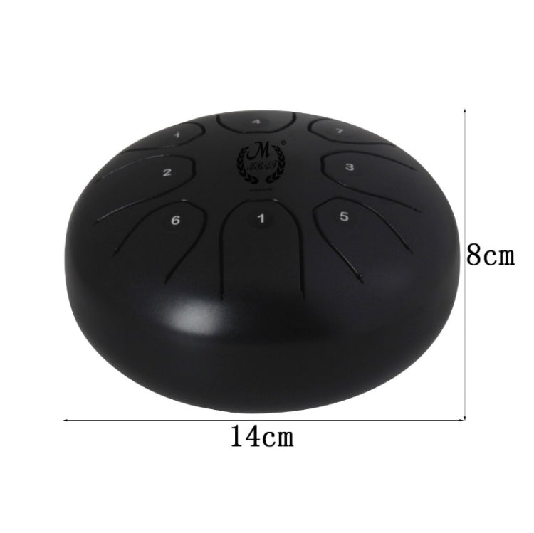 MEIBEITE 5.5-Inch C-Tune Sanskrit Drum Steel Tongue Empty Worry-Free Drum(Blue) - free shipping - PMC TechLife - Order now!