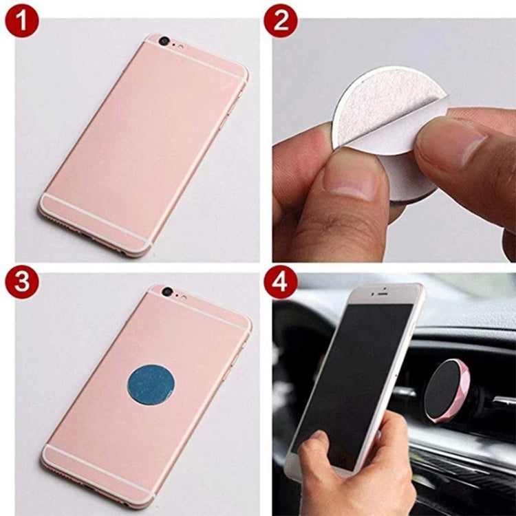 20 PCS Metal Plate Disk Iron Sheet For Magnetic Car Phone Stand Holder(35x0.3mm) - free shipping - PMC TechLife - Order now!