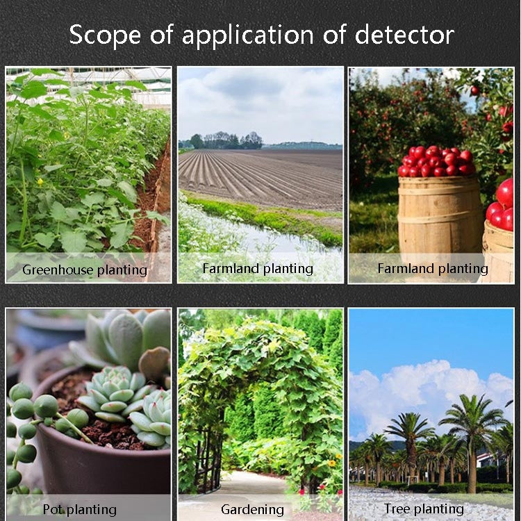 3 In 1 Soil Detector PH Value Light Intensity Test Pen Round Head Soil Dry Moisture Meter - free shipping - PMC TechLife - Order now!