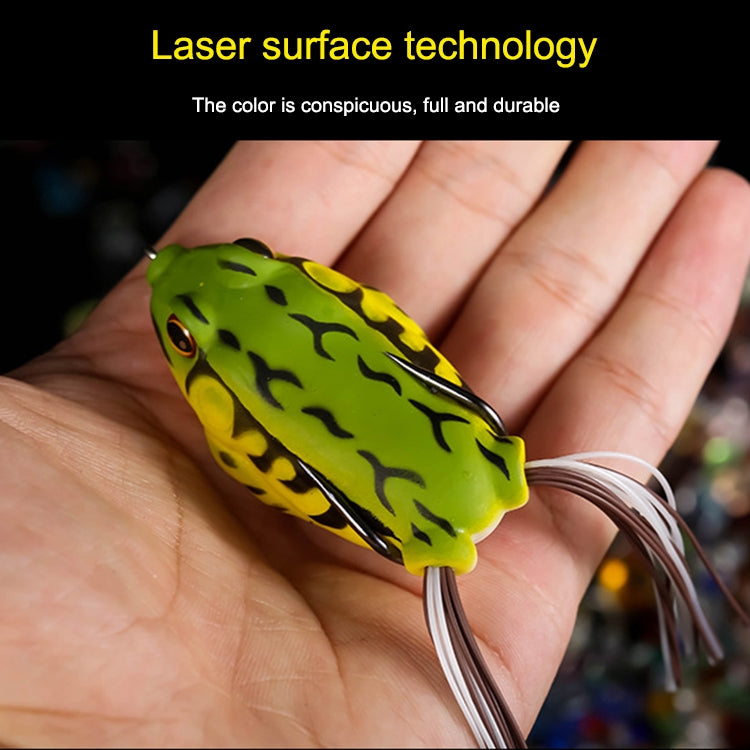 Bionic Thunder Frog Lure Bait Simulation Fishing Bait, Specification: 5.0cm/9g(10) - Fishing Lures by PMC TechLife | Online Shopping South Africa | PMC TechLife