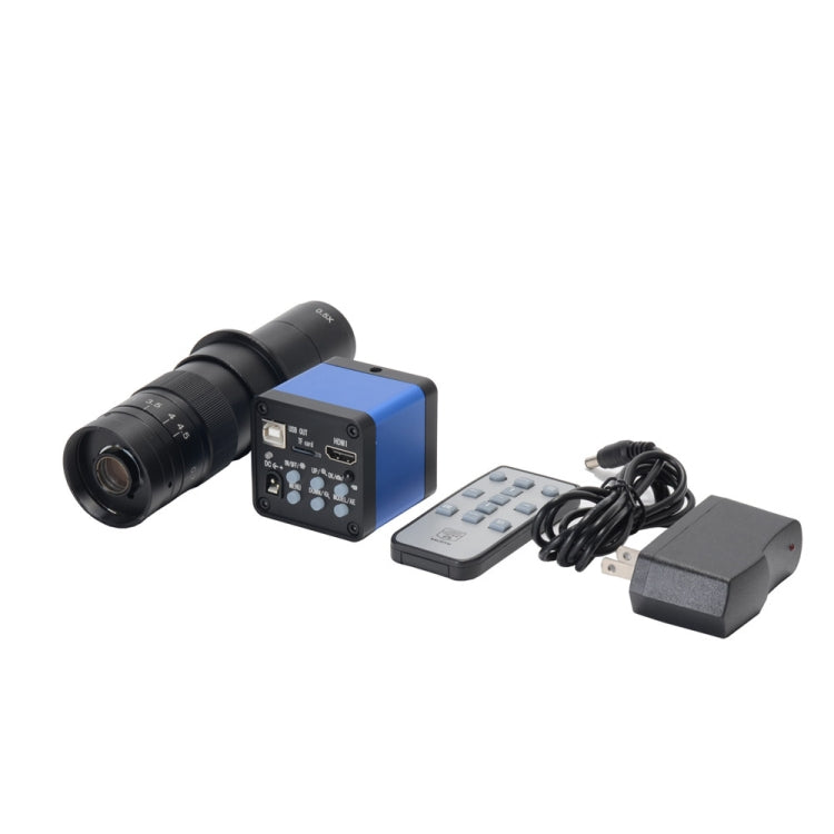 16 Million Pixel Industrial Camera + 0745 Adjustable Focus Camera Lens CCD High-Definition Photo Electron Microscope - free shipping - PMC TechLife - Order now!