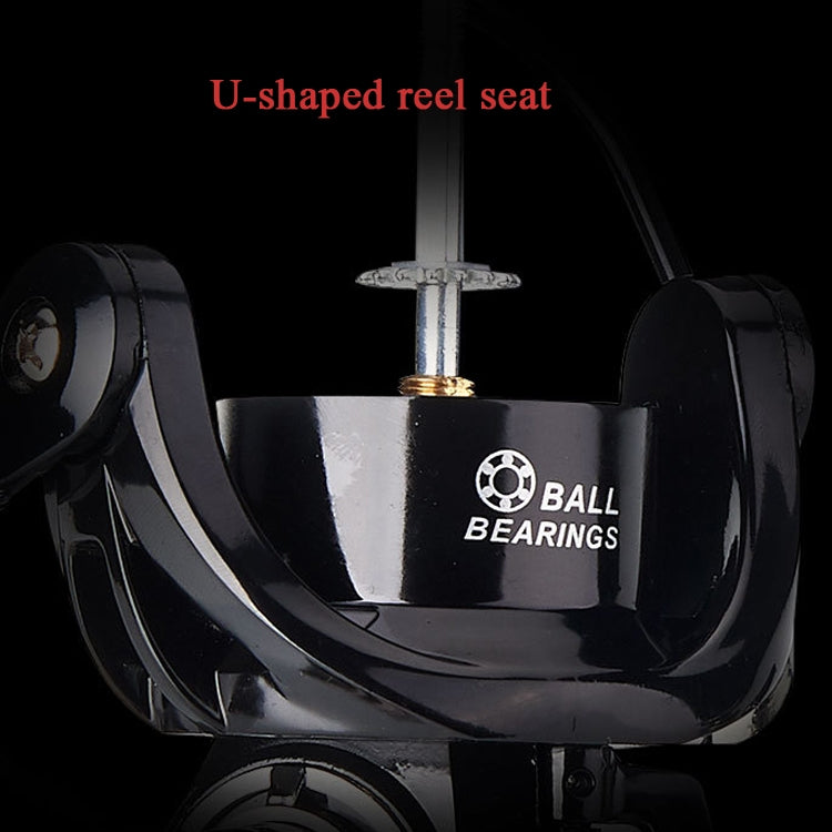 DEUKIO Fishing Wheel AC Sea Otter Fishing Supplies With All Metal Rocker, Specification: AC7000 - Fishing Reels by DEUKIO | Online Shopping South Africa | PMC TechLife | Buy Now Pay Later Mobicred