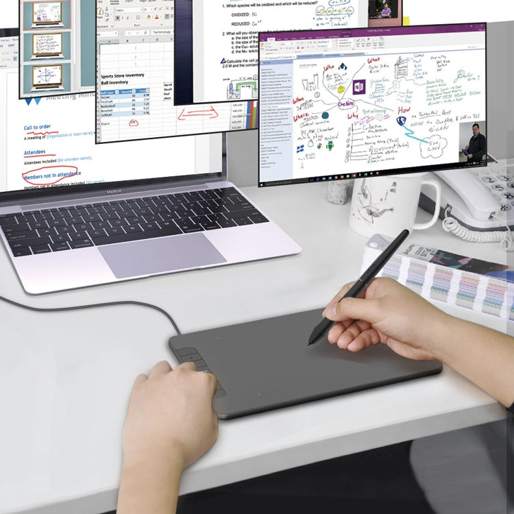 VEIKK VK640 Digital Plate Hand Painted Picture Board Electronic Painting Board - free shipping - PMC TechLife - Order now!