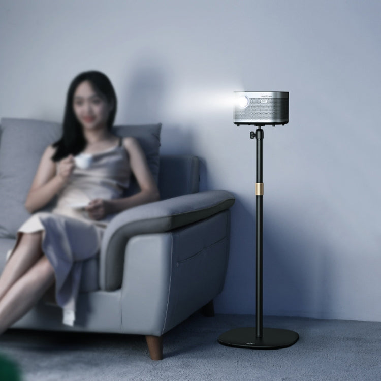 Xiaotian Desktop Metal Projection Machine Bracket Liftable Telescopic Holder, Style: L22 Floor Standard Version - free shipping - PMC TechLife - Order now!