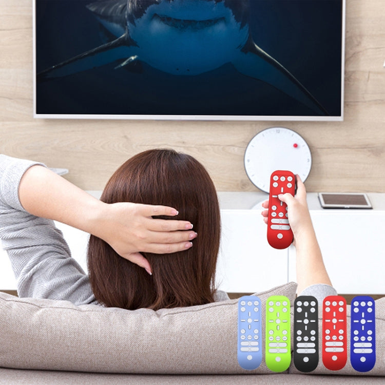 2 PCS Remote Control Silicone Protective Cover Is Suitable For PS5 Media Remote( Red) - Cases by PMC TechLife | Online Shopping South Africa | PMC TechLife