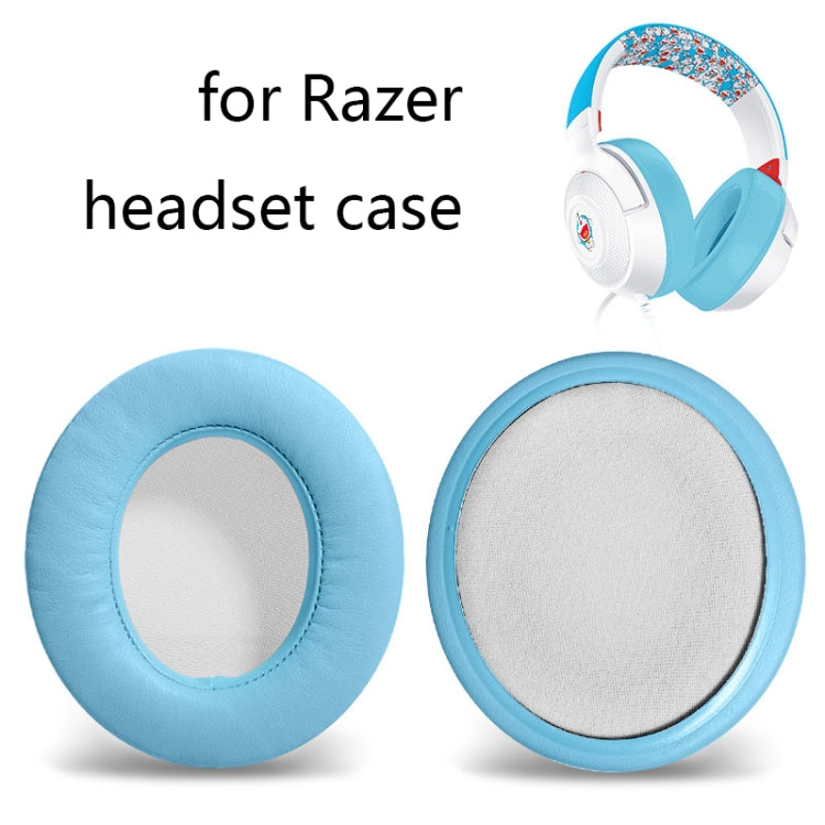2 PCS Headphone Sponge Case For Razer Standard, Colour: Protein (Gray) - Earmuff & Pad by PMC TechLife | Online Shopping South Africa | PMC TechLife