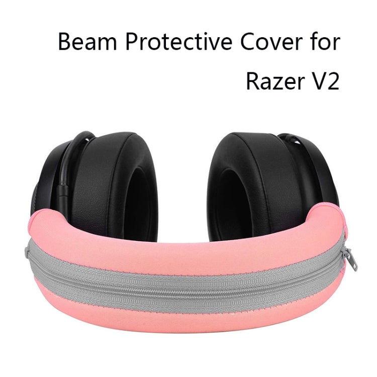 2 PCS Headset Sponge Case For Razer BlackShark V2/V2X/V2SE, Colour: Ellipse(Black) - Earmuff & Pad by PMC TechLife | Online Shopping South Africa | PMC TechLife