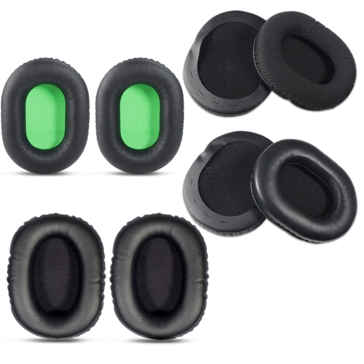 2 PCS Headset Sponge Cover For Razer V2, Colour: Black Lambskin - Earmuff & Pad by PMC TechLife | Online Shopping South Africa | PMC TechLife