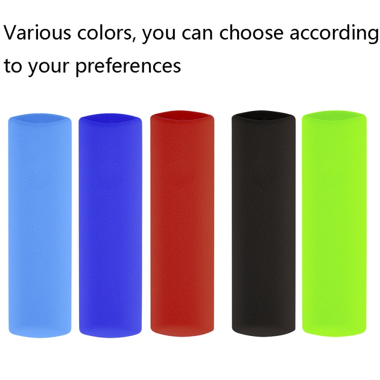 2 PCS Y19 Remote Control Silicone Protective Cover for Alexa Voice Remote Lite / Fire TV Stick Lite(Blue) - Remote Control Covers by PMC TechLife | Online Shopping South Africa | PMC TechLife