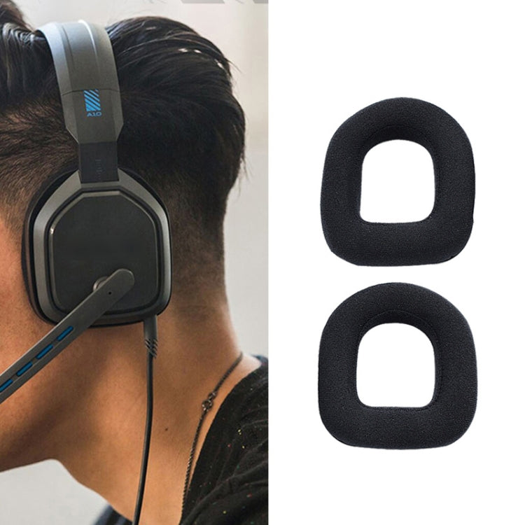 2 PCS Gaming Headset Sponge Protective Case Head Beam for Logitech A10 - Earmuff & Pad by PMC TechLife | Online Shopping South Africa | PMC TechLife