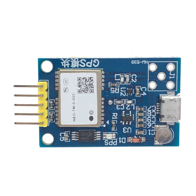 HW-539 GPS Module NE0-7M Satellite Positioning Module 51 SCM MCU for Arduino(HW-539 7M GPS) - MCU Tools by PMC TechLife | Online Shopping South Africa | PMC TechLife | Buy Now Pay Later Mobicred
