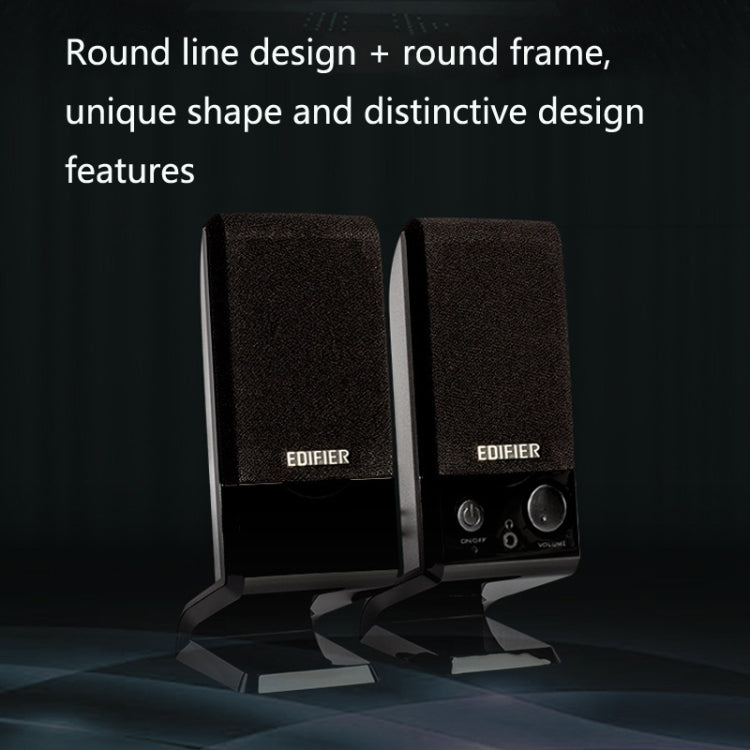 Edifier R10U Mini USB Laptop Speaker(Black) - free shipping - PMC TechLife - Order now!