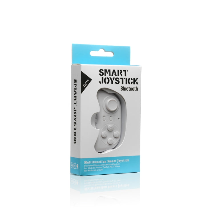 PL-608 Mobile Phone Game Handle Smart Mini Bluetooth Game Handle(White) - Controller Gamepad by PMC TechLife | Online Shopping South Africa | PMC TechLife