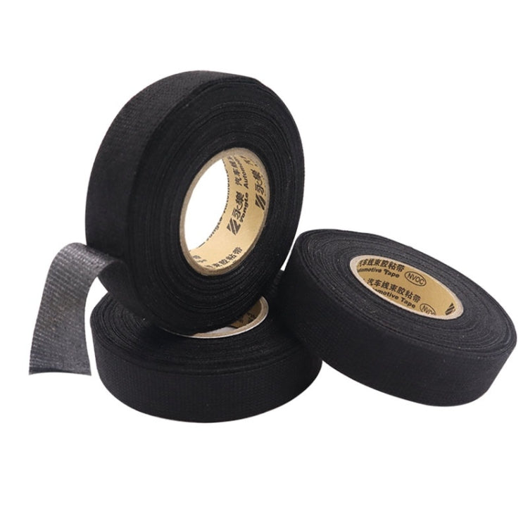 Car Modified Wire Harness Tape Fluff Gum Insulation Electrical Tape, Specification: 19mmx15m - Others by PMC TechLife | Online Shopping South Africa | PMC TechLife
