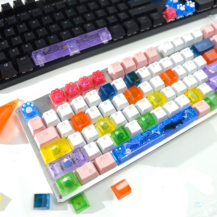 2 PCS DIY Keycap Silicone Mold OEM Mechanical Keyboard Silicone Mold, Style: MD3523 - Arts & Crafts by PMC TechLife | Online Shopping South Africa | PMC TechLife