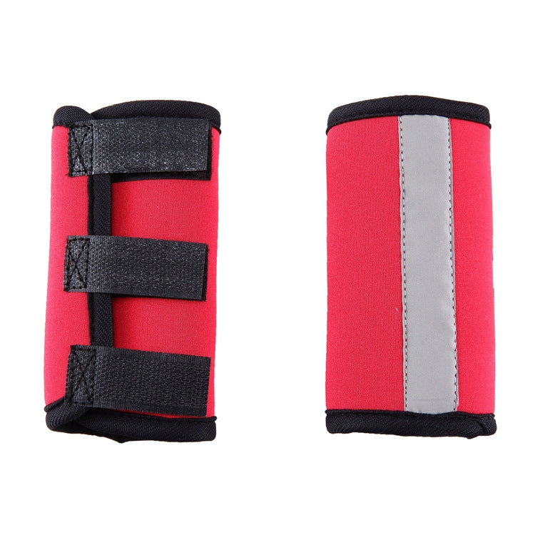 Pet Knee Protector Dog Surgery Injury Protective Cover, Size: M(Red Reflection) - Pet Care by PMC TechLife | Online Shopping South Africa | PMC TechLife