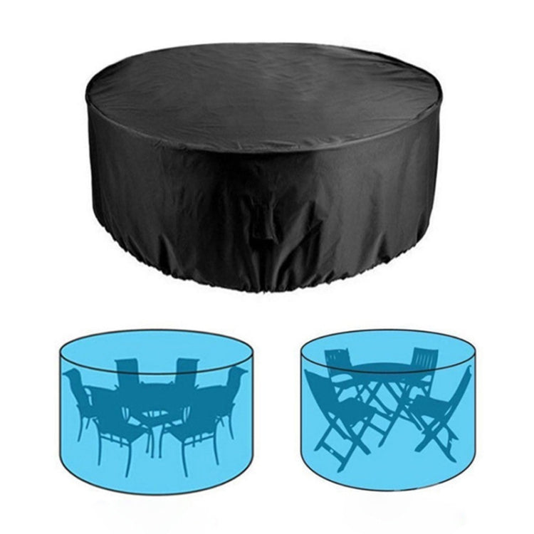 Outdoor Courtyard Table And Chair Guard Furniture Waterproof And Dustproof Cover, Size: 204x60cm - Dust Covers by PMC TechLife | Online Shopping South Africa | PMC TechLife