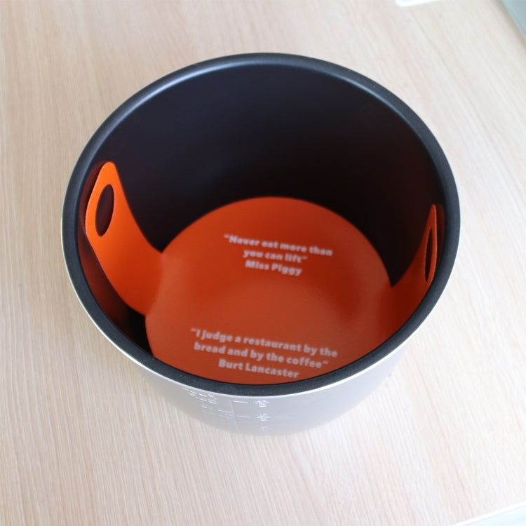 Oven Accessories Bread Dough Transfer Baking Mat Long Handle Extraction Mat(Orange) - Baking mat & Bakewares by PMC TechLife | Online Shopping South Africa | PMC TechLife