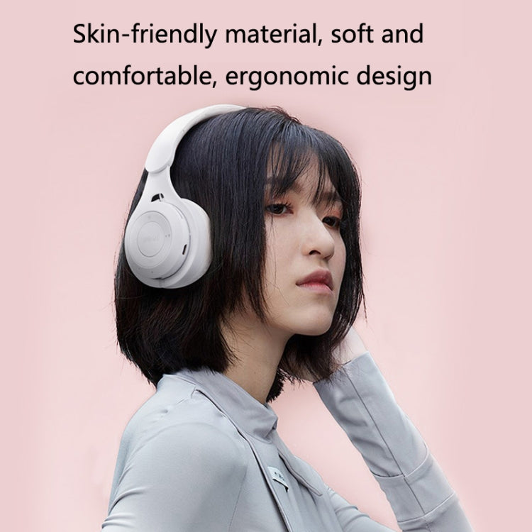M6 Wireless Bluetooth Headset Folding Gaming Stereo Headset With Mic(Blue) - Headset & Headphone by PMC TechLife | Online Shopping South Africa | PMC TechLife