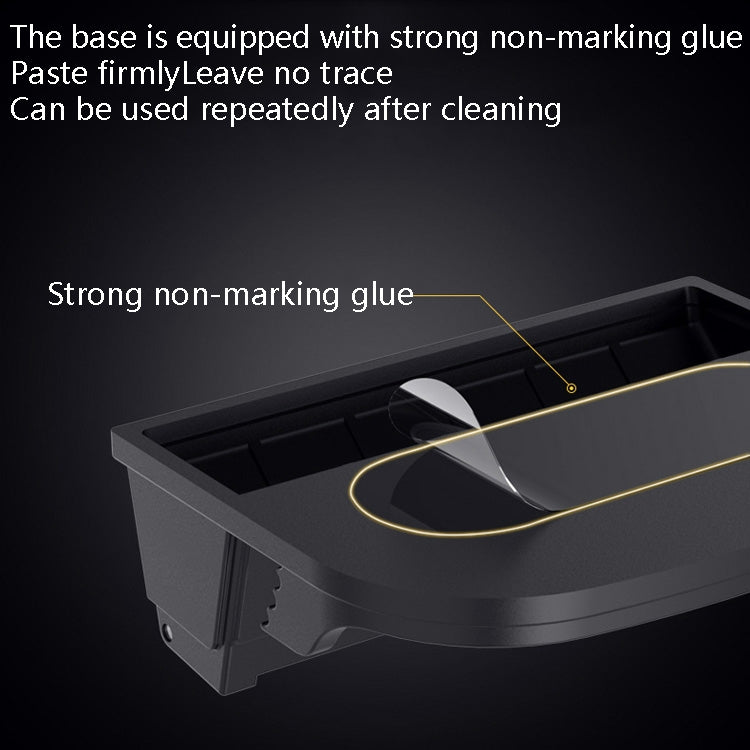 2 PCS Car Temporary Parking Card Car Mobile Phone Holder Multi-Function Hidden Temporary Parking Card(SD-1028) - Car Holders by PMC TechLife | Online Shopping South Africa | PMC TechLife