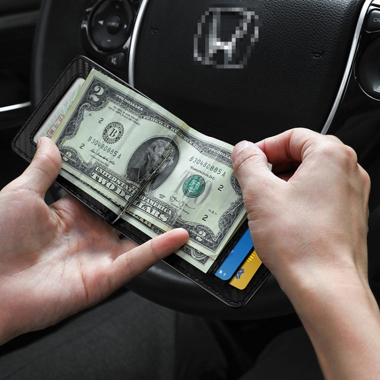 New-Bring Anti-Theft RFID Card Holder Men Ultra-Thin Card Holder Multi-Card Position ID Leather Case(Black) - free shipping - PMC TechLife - Order now!