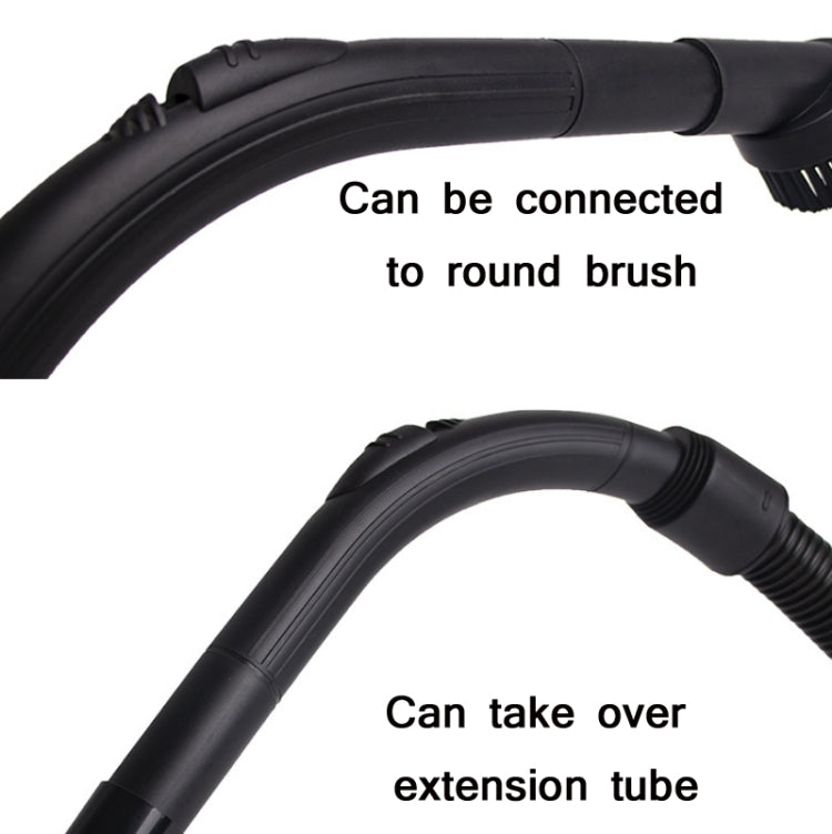 3 PCS 32mm Hand Handle Elbow For Household Vacuum Cleaner Accessories(Black) - free shipping - PMC TechLife - Order now!