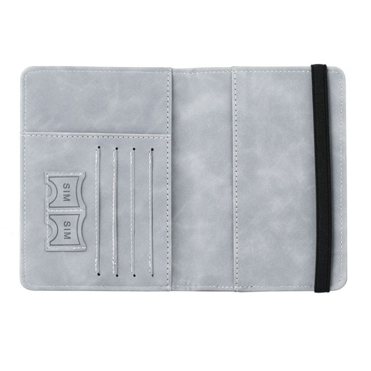 RFID Travel Passport Card Bag Elastic Band Protective Case(Green) - free shipping - PMC TechLife - Order now!