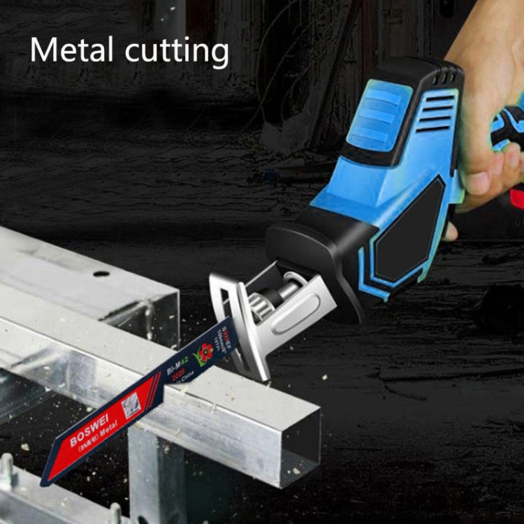 S922EF BOSWEI Hardcore Reciprocating Saw Strip Fine Teeth Saber Saw Blade Metal Plastic Wood Bimetal Curve Saw Blade - Electric Saws & Accessories by BOSWEI | Online Shopping South Africa | PMC TechLife
