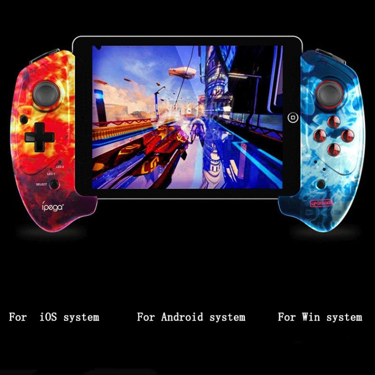 Ipega Tablet Mobile Phone Retractable Bluetooth Wireless Game Handle 9083B - Controller Gamepad by ipega | Online Shopping South Africa | PMC TechLife | Buy Now Pay Later Mobicred