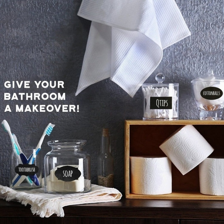 PVC Removable Waterproof Sticker Kitchen Decoration Blackboard Label, Size: 55x35mm(I-07) - Sticker & Tags by PMC TechLife | Online Shopping South Africa | PMC TechLife