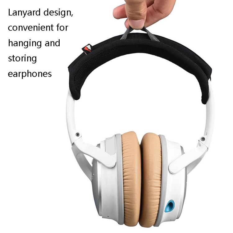10 PCS G12S Headset Earphone Protection Cover Neoprene Head Beam Protection Pad(Large-Orange) - Earmuff & Pad by PMC TechLife | Online Shopping South Africa | PMC TechLife