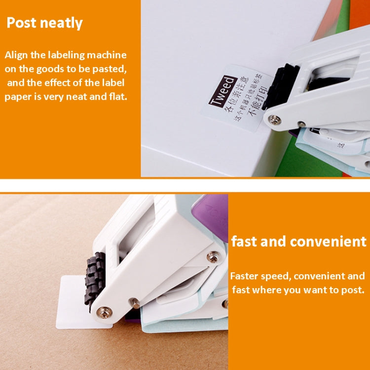 YH-60 Hand-Held Price Labeller Self-Adhesive Label Barcode Peeling Separating Machine - free shipping - PMC TechLife - Order now!