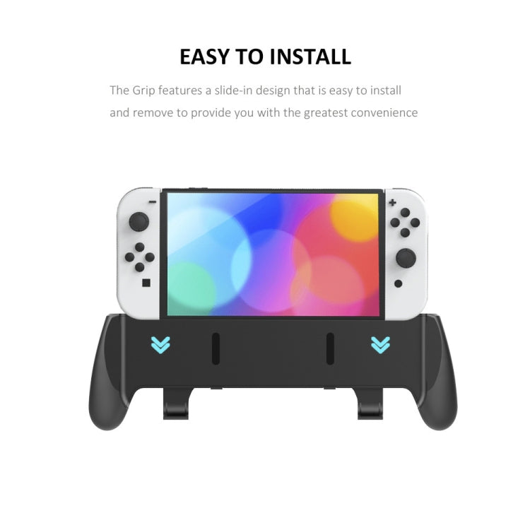 JYS NS218 Multifunctional Game Console Integrated Protective Case With Grip For Switch OLED(White) - free shipping - PMC TechLife - Order now!