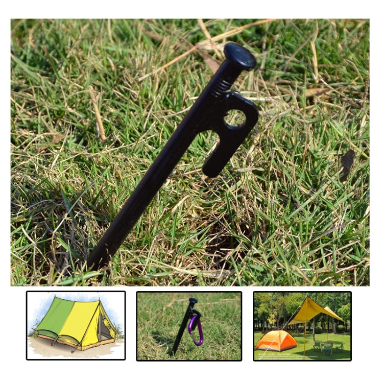 10 PCS 40cm Outdoor Camping Windproof Fixed Canopy Ground Nails - Tents & Accessories by PMC TechLife | Online Shopping South Africa | PMC TechLife