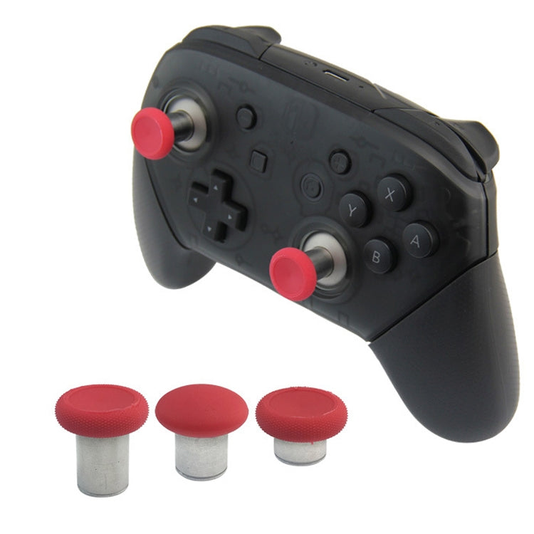 Replacement Button Accessories For Nintendo Switch, Product color: Red-PE Bag - Switch Spare Parts by PMC TechLife | Online Shopping South Africa | PMC TechLife