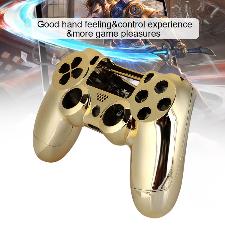Electroplated Protective Case For PS4 Slim(Gold) - Cases by PMC TechLife | Online Shopping South Africa | PMC TechLife
