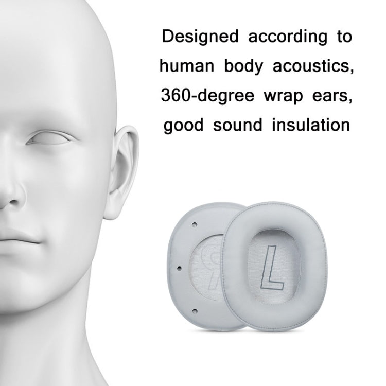 1 Pair Sponge Headset Cover For Edifier Hecate G2(Gray-Mesh) - Earmuff & Pad by PMC TechLife | Online Shopping South Africa | PMC TechLife