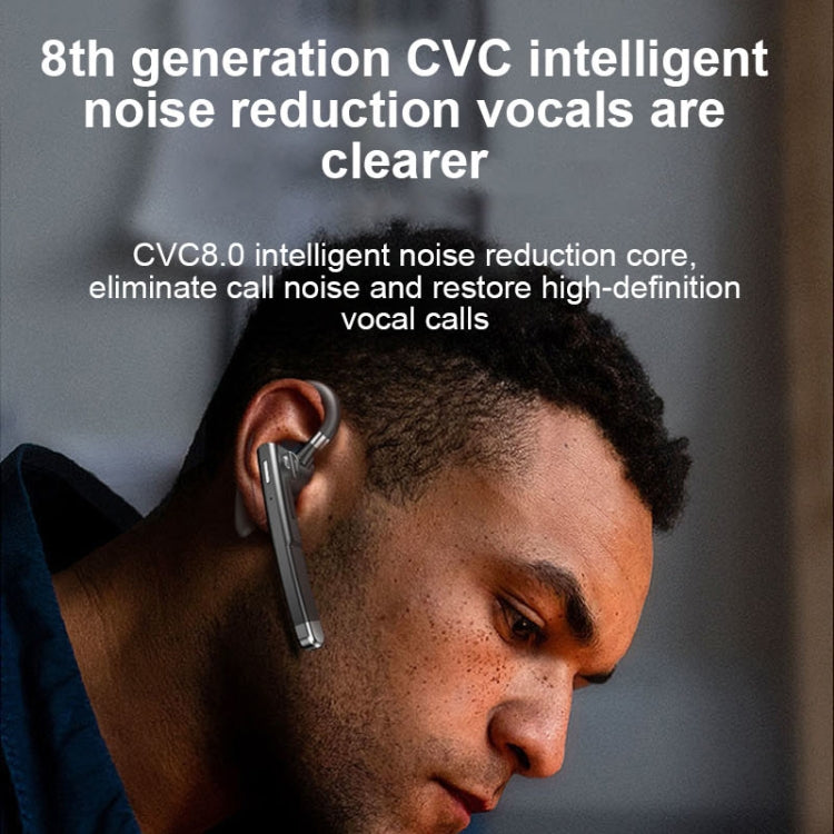 520 Gen2 Earhook Business Bluetooth Headphone, Style: Single - Bluetooth Earphone by PMC TechLife | Online Shopping South Africa | PMC TechLife